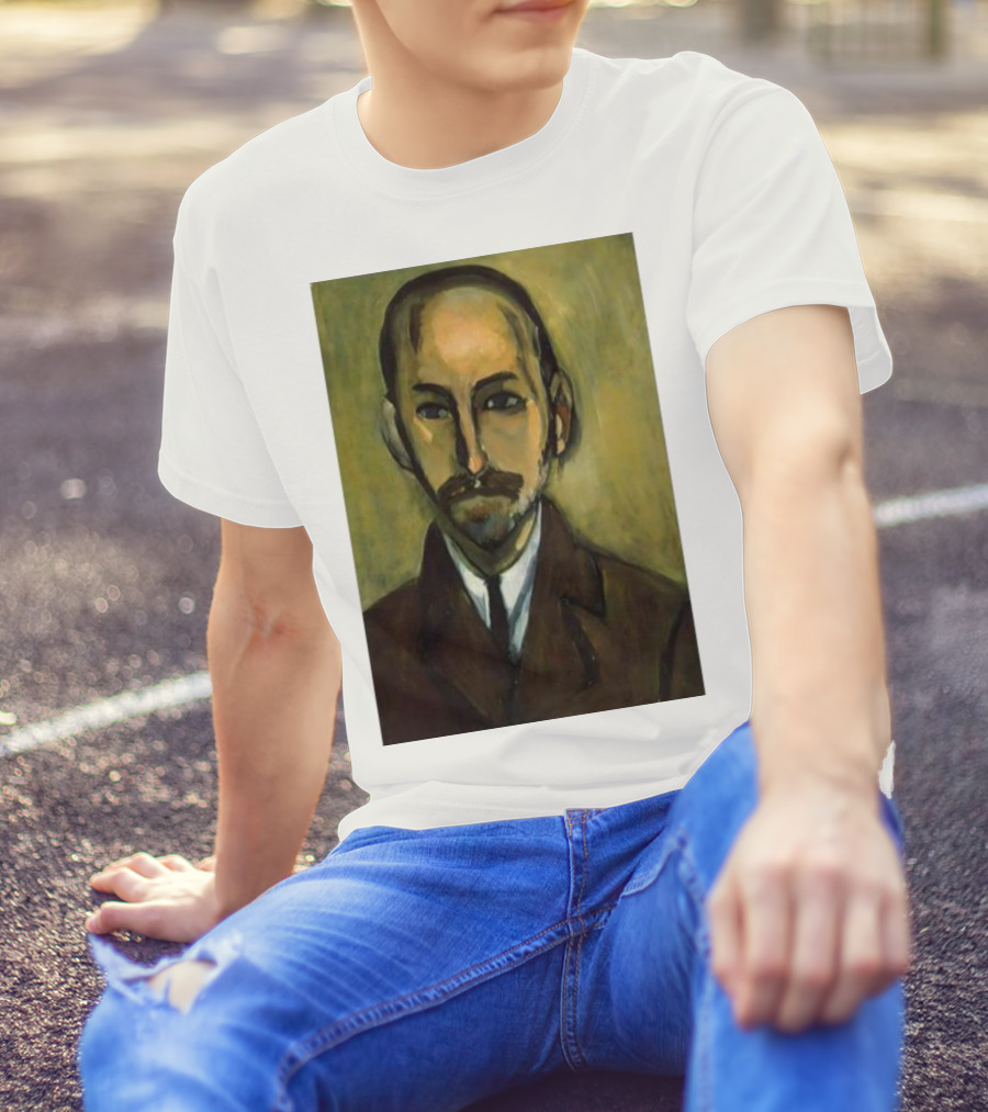 Henri Matisse Expressionist Portrait Style Painting T-Shirt