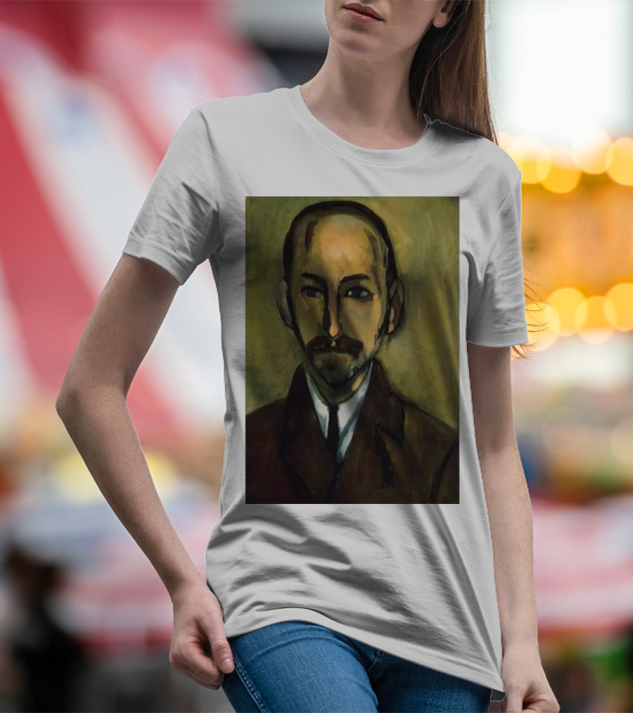Henri Matisse Expressionist Portrait Style Painting T-Shirt