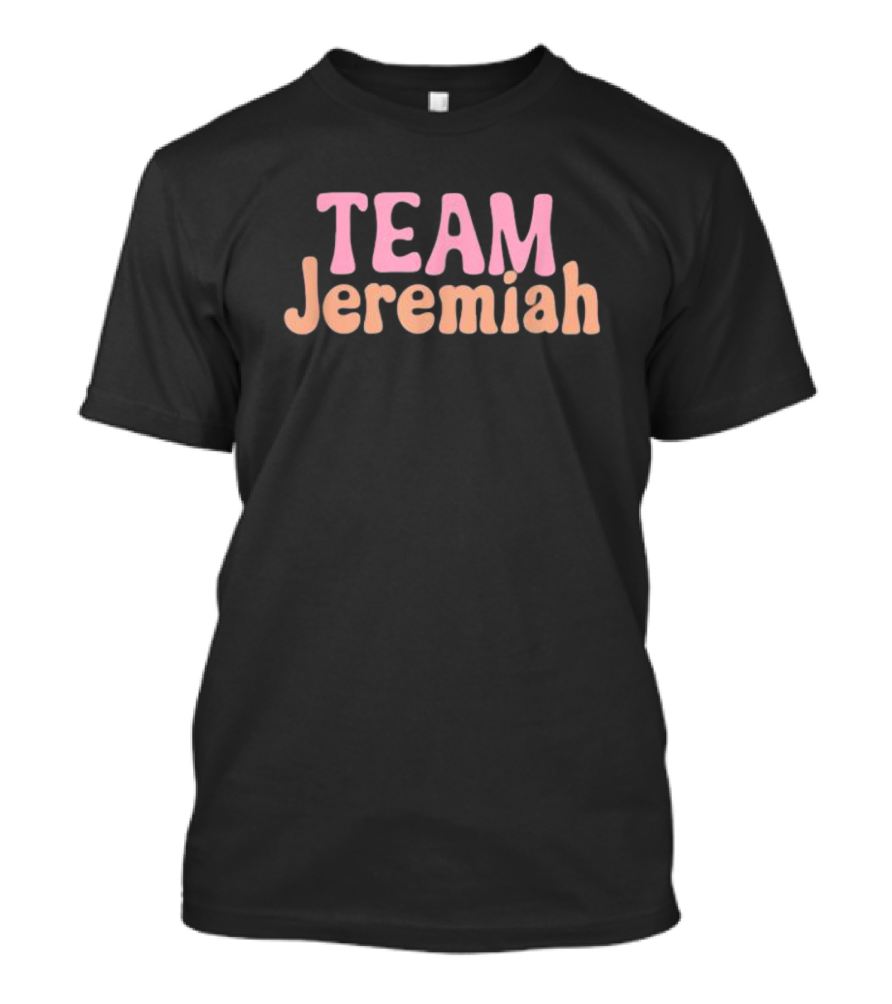 Team Jeremiah Jolie Pastel Text T-Shirt