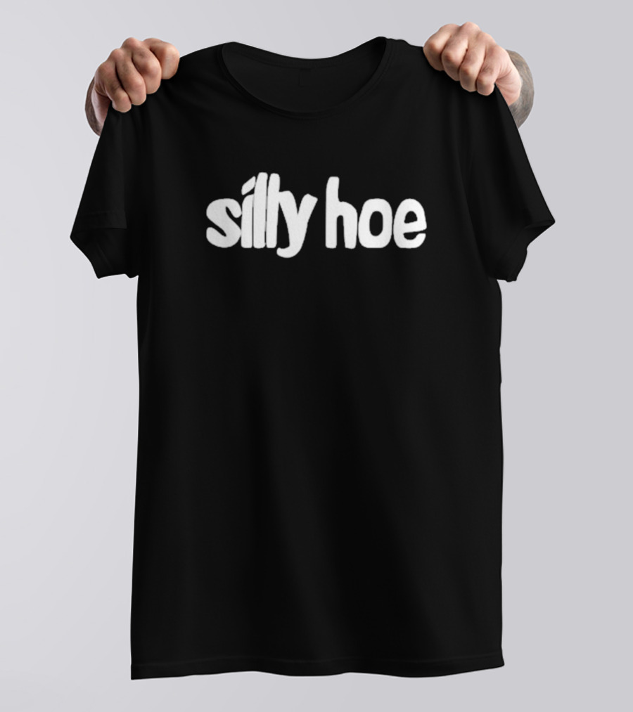 Tisakorean Silly Hoe Phrase T-Shirt
