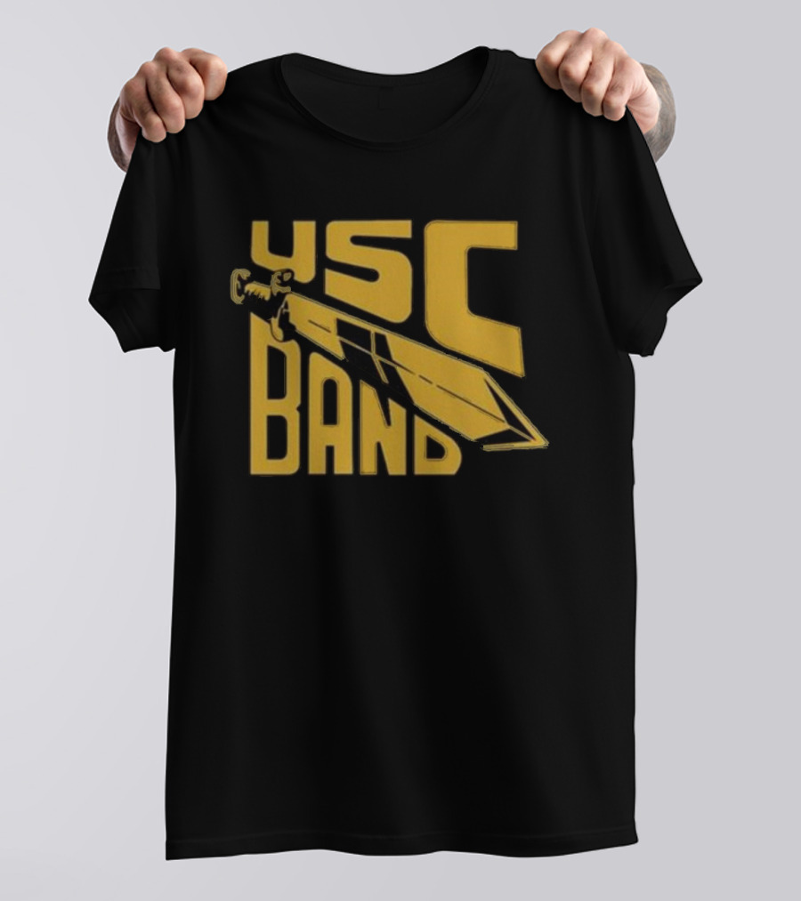 USC Trojans Band Russell Athletic Olivia Rodrigo T-Shirt