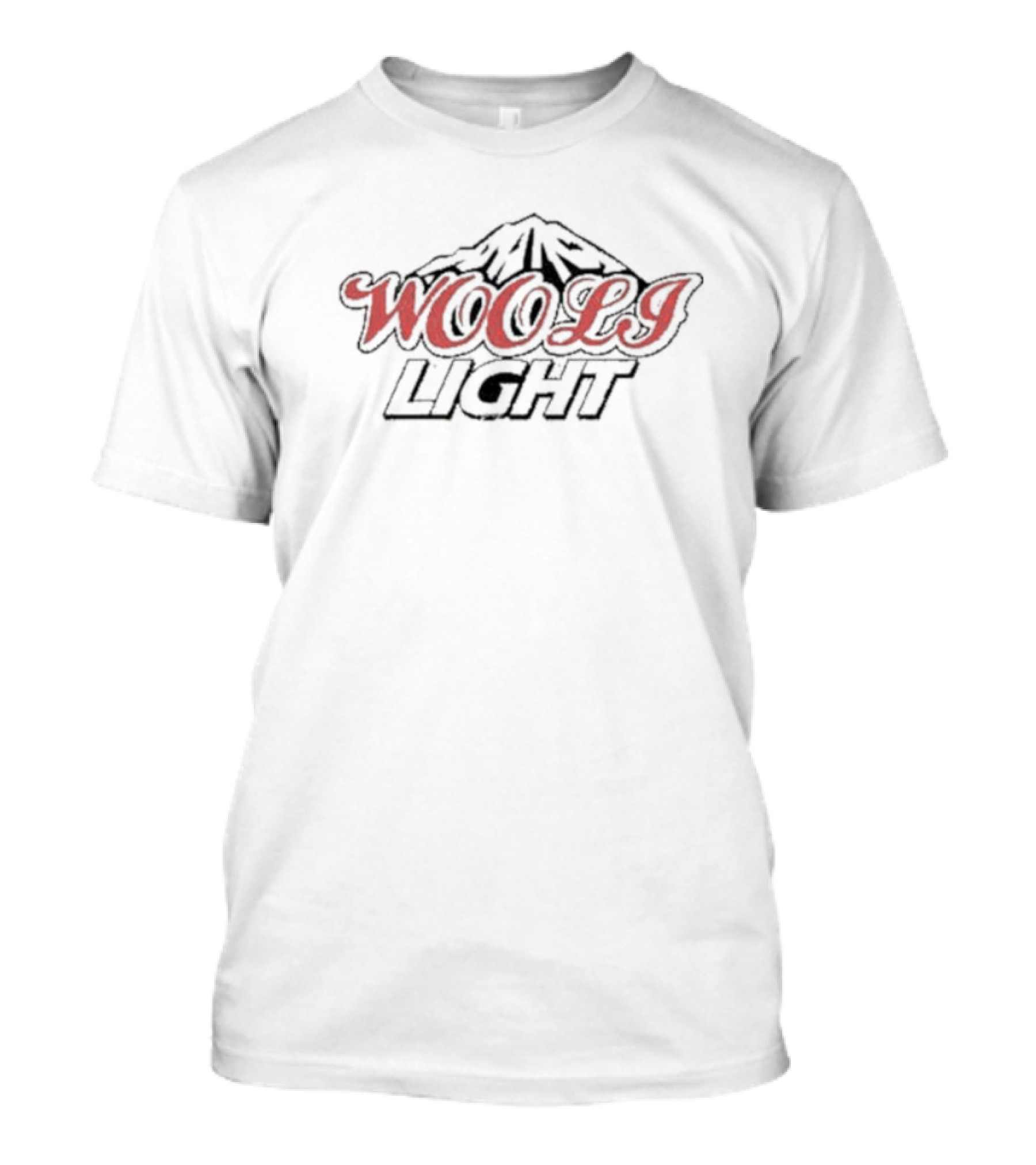 Wooli Light Mountain T-Shirt
