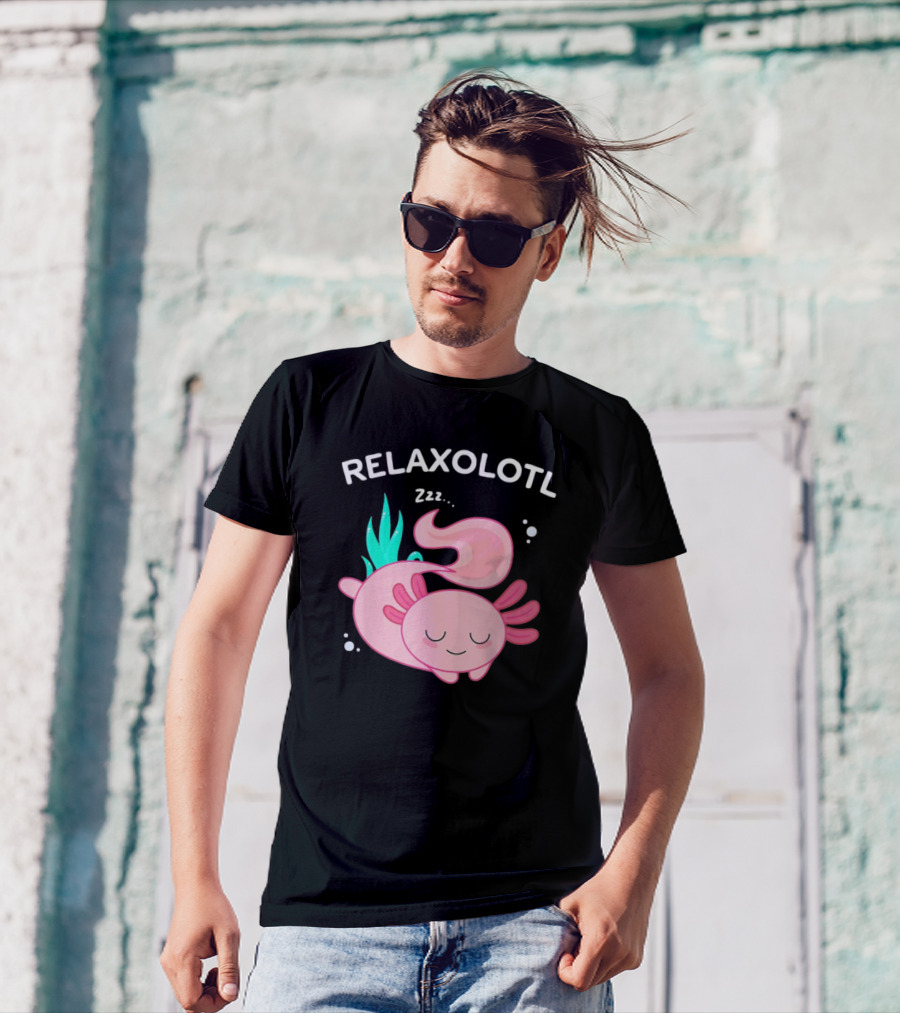 RELAXOLOTL Zzz.. T-Shirt
