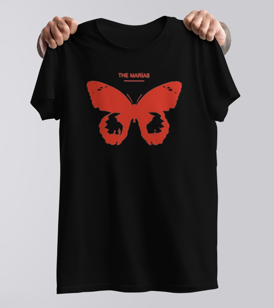The Marias Butterfly RedIcon T-Shirt