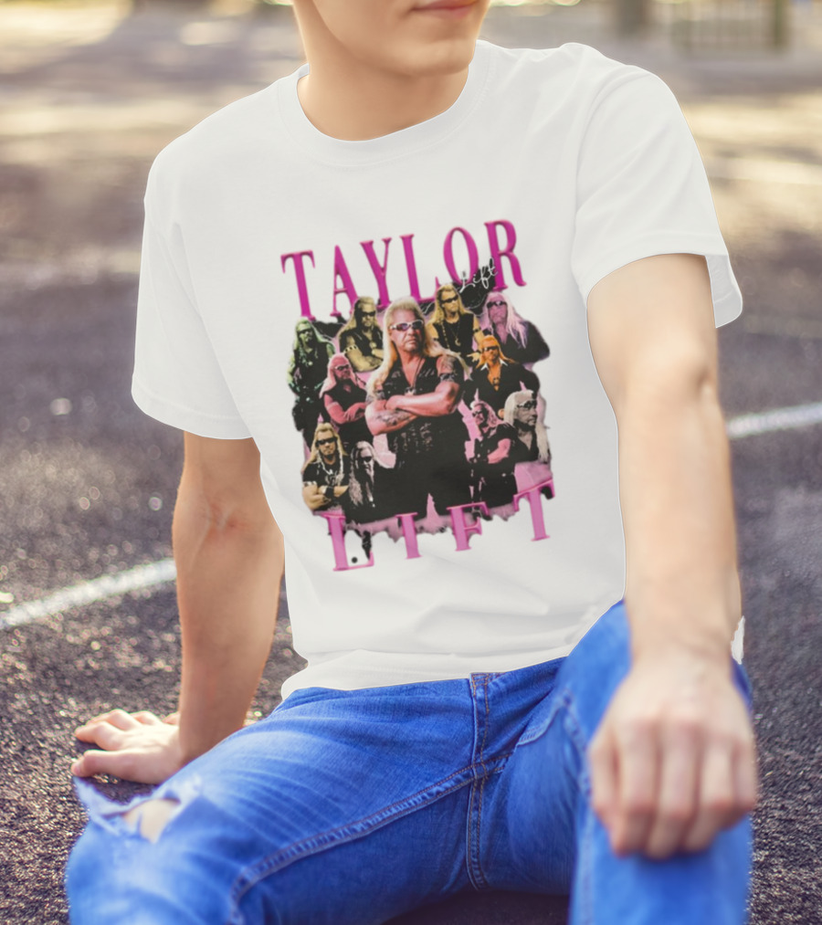 Taylor Lift Dom Merch Compilation T-Shirt