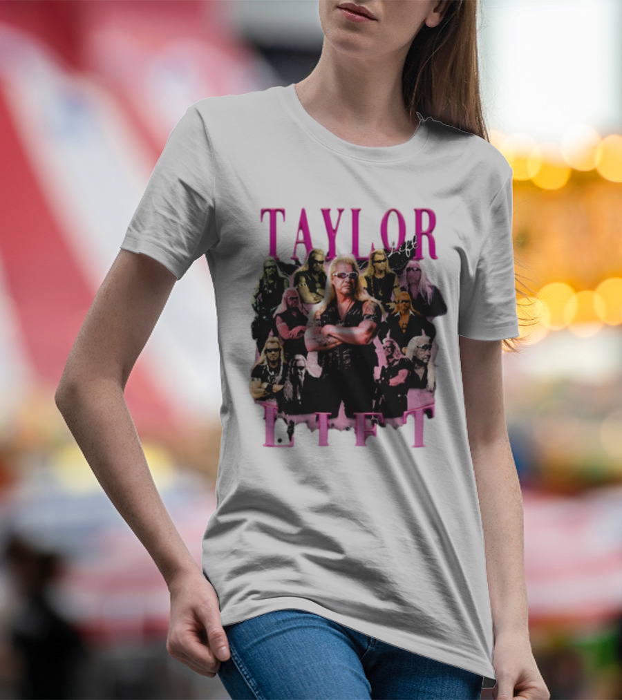 Taylor Lift Dom Merch Compilation T-Shirt