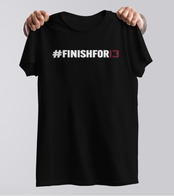 Jordan Travis Finishfor13 College Sports T-Shirt