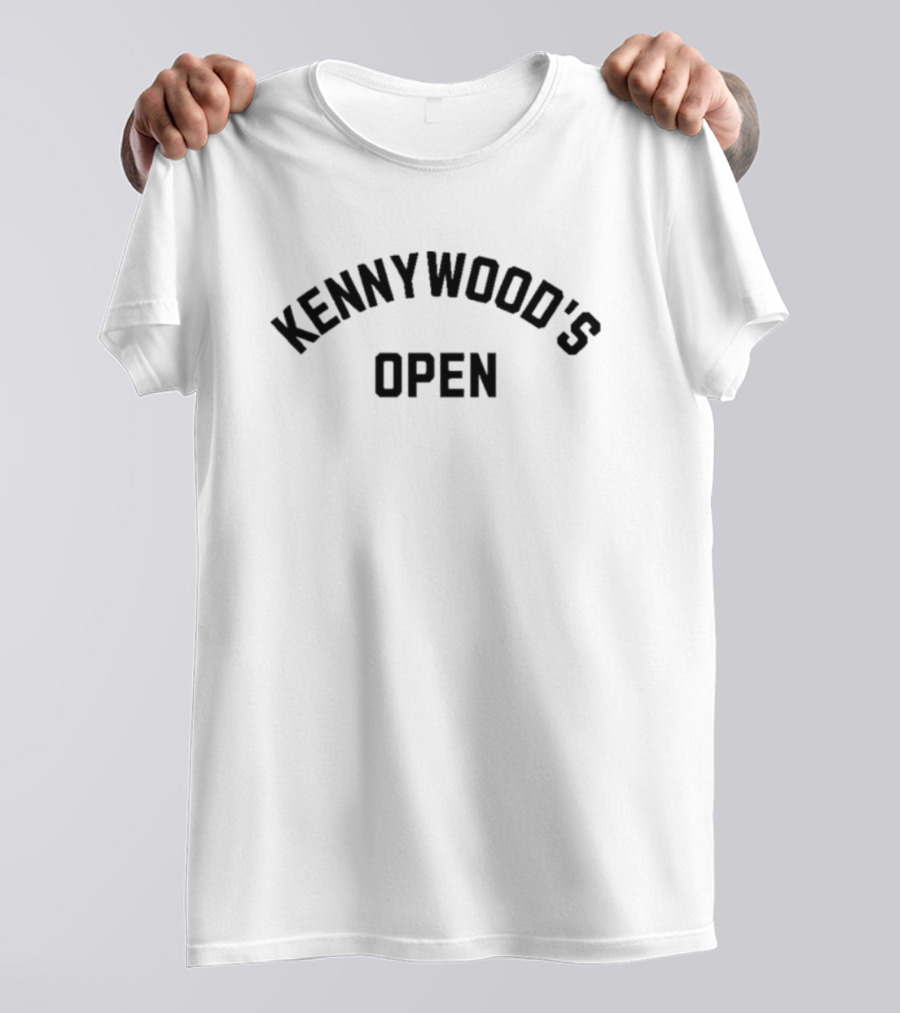 Kennywood’s Open Amusement Park Fun And Adventure T-Shirt