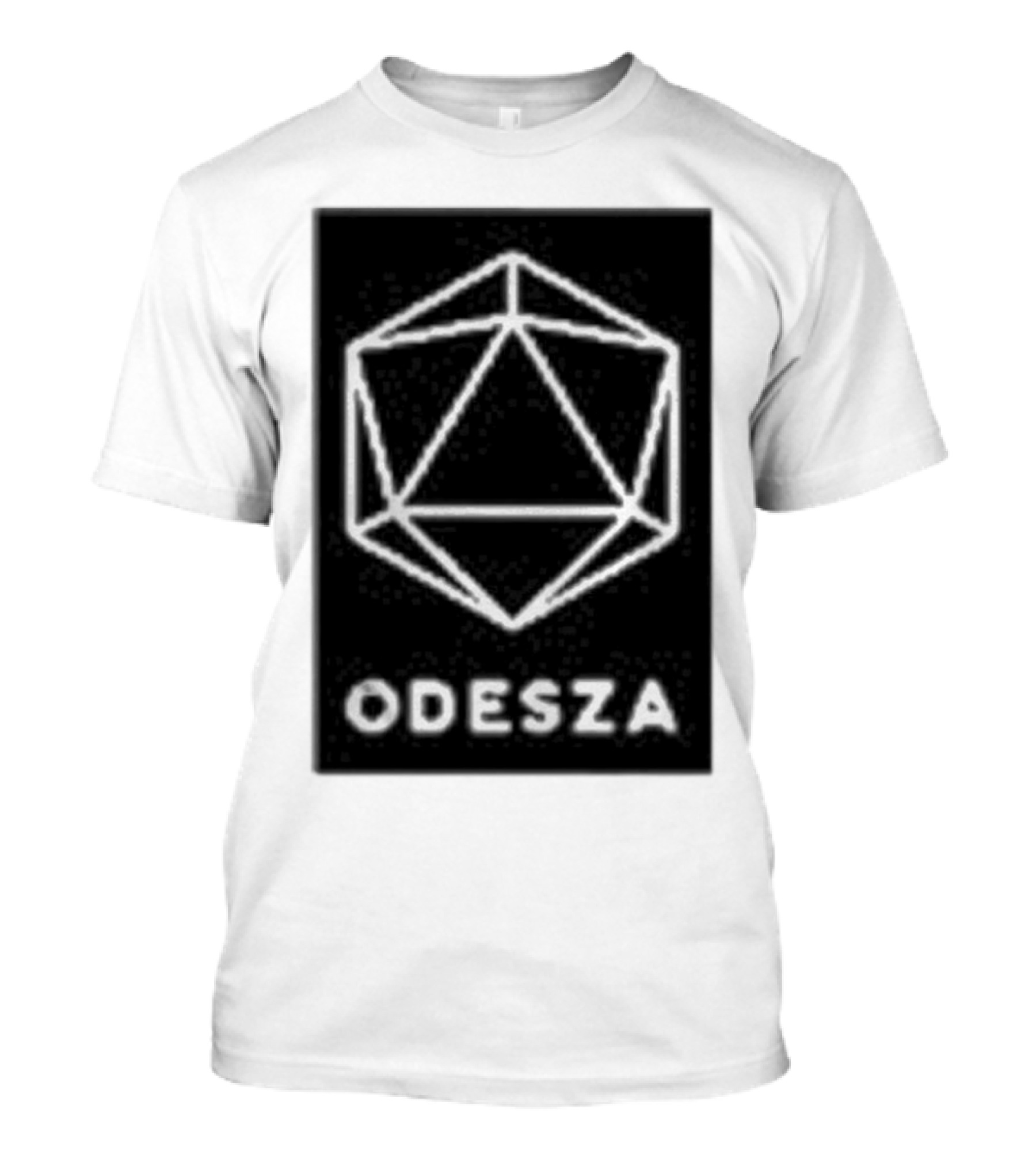 ODESZA Geometric Logo Patch T-Shirt