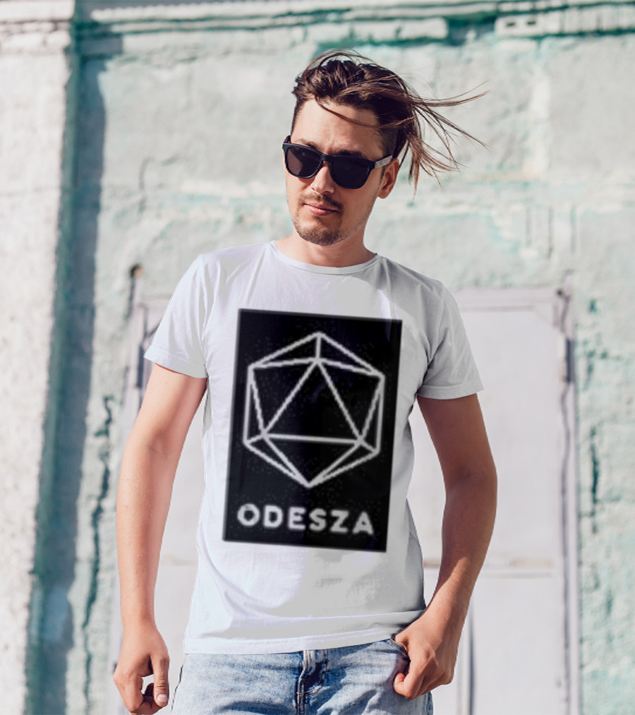 ODESZA Geometric Logo Patch T-Shirt