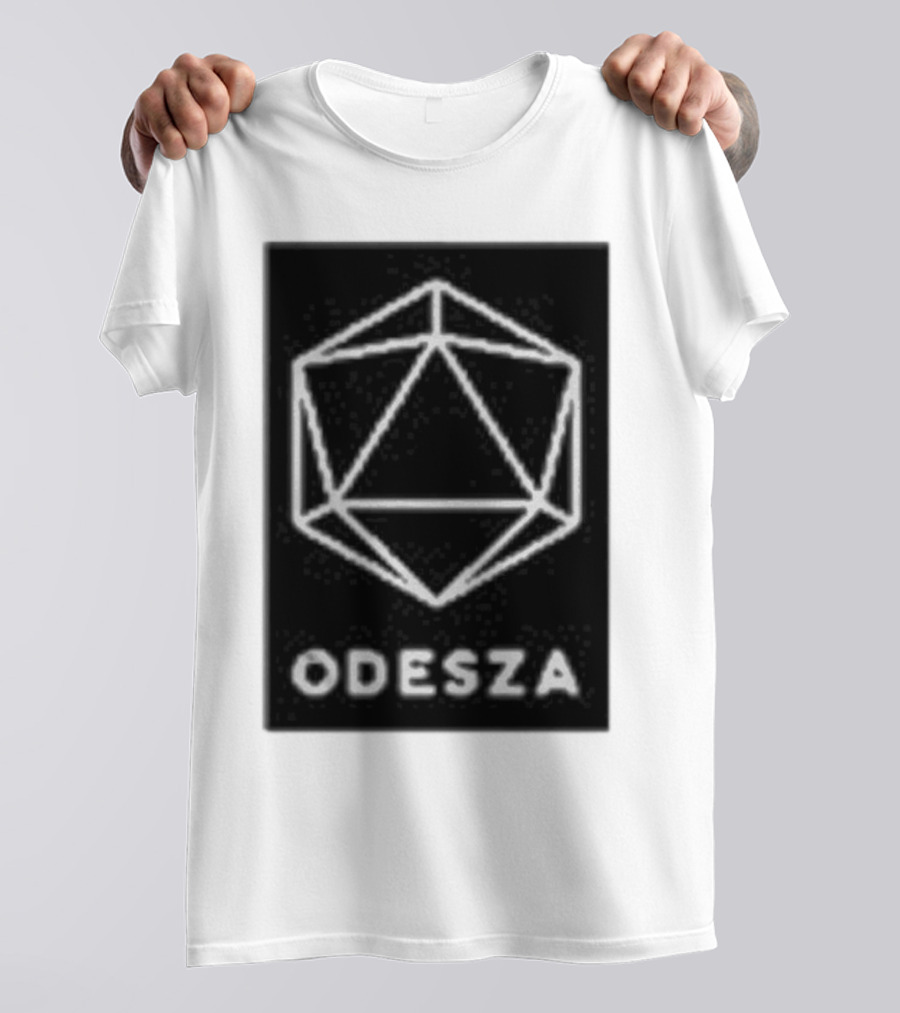 ODESZA Geometric Logo Patch T-Shirt