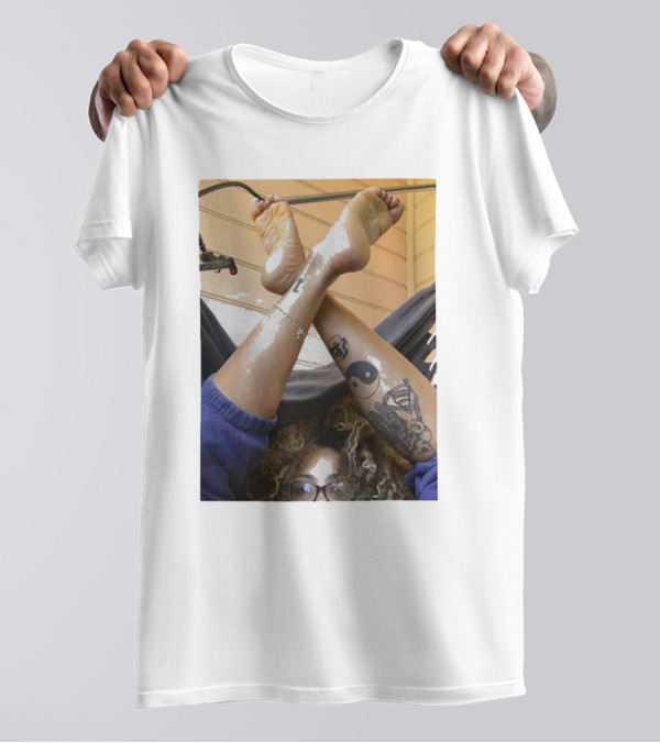 Omgitsbratch Yoga Yin Yang Tattoo Handstand T-Shirt