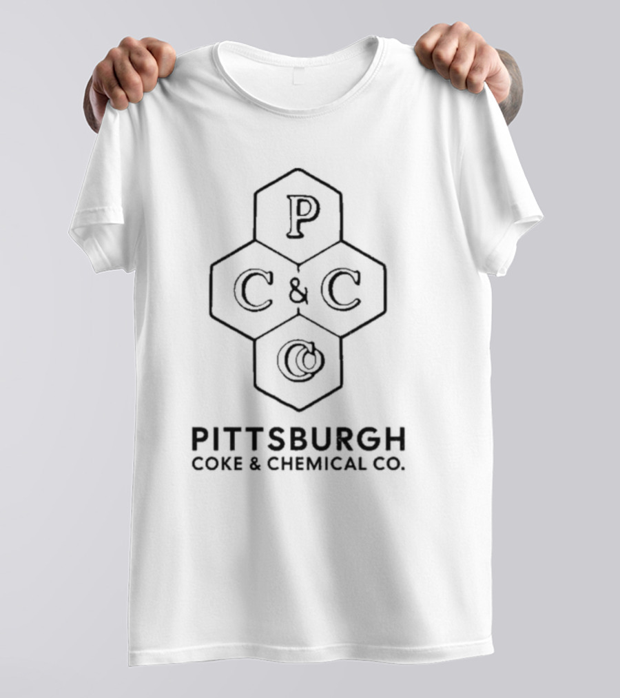 Pittsburgh Coke And Chemical Co. P C And C Hexagonal T-Shirt
