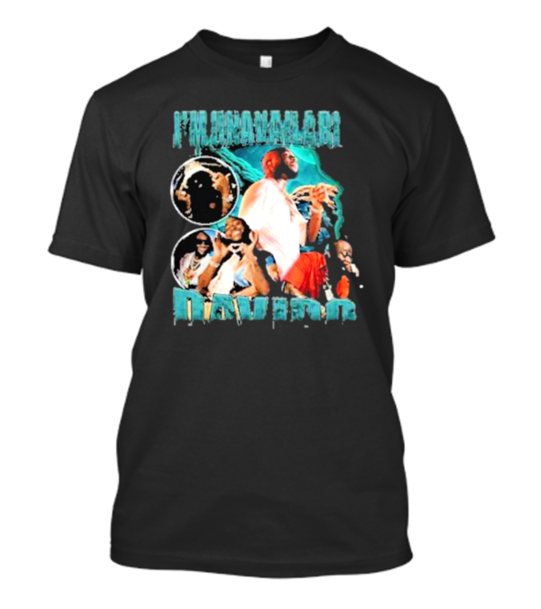 Davido I’m Unavailable Music Performance Collage T-Shirt