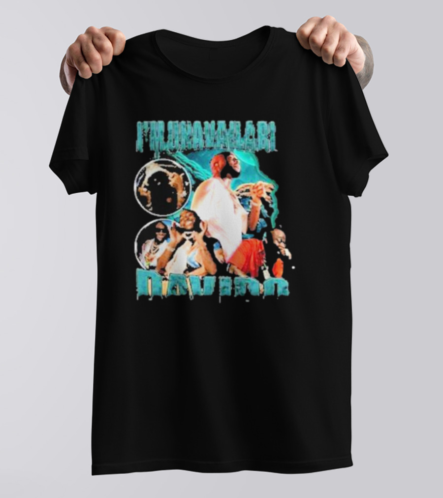 Davido I’m Unavailable Music Performance Collage T-Shirt