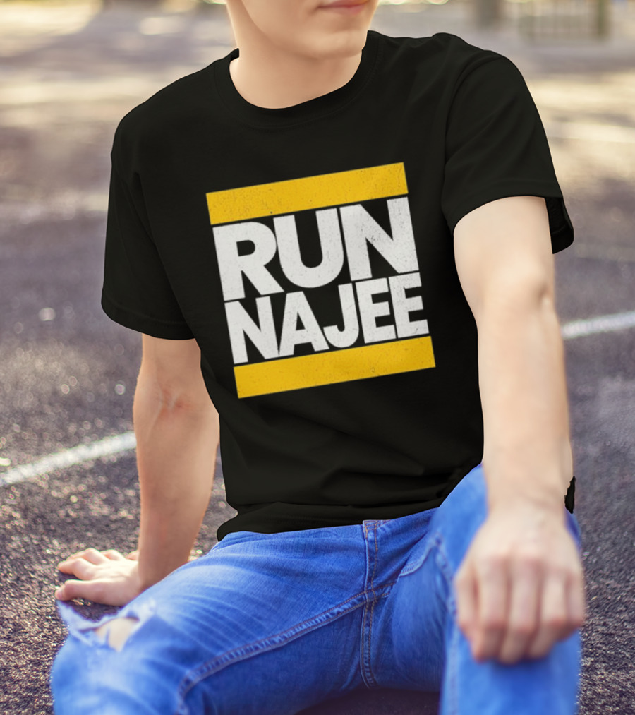 Run Najee Retro Inspired T-Shirt