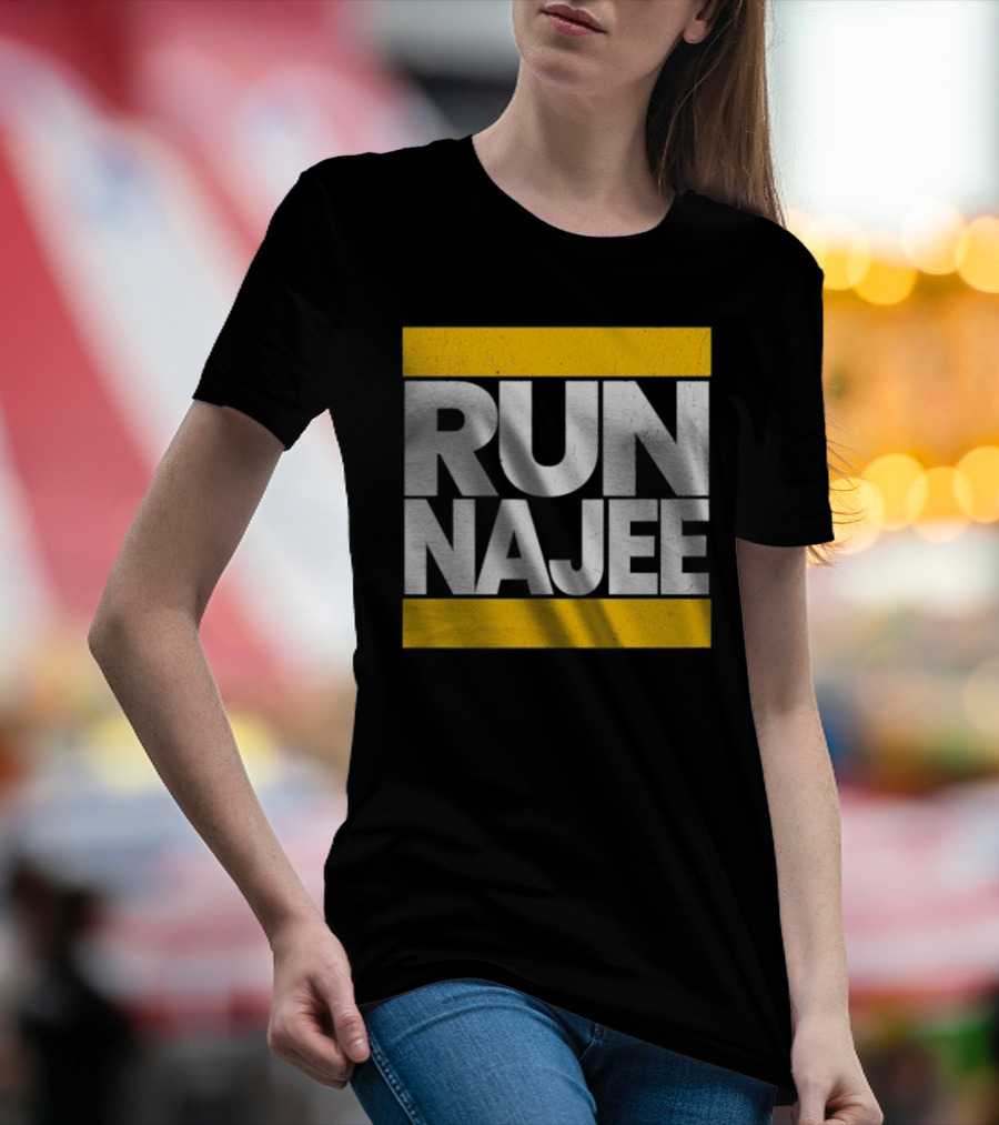 Run Najee Retro Inspired T-Shirt