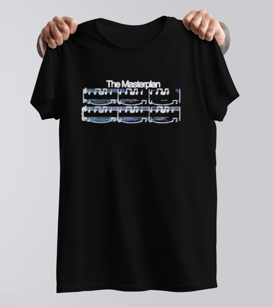 The Masterplan Sheet Music Notes T-Shirt