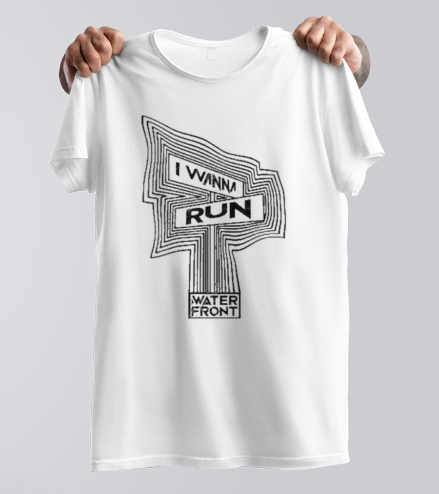 Waterfront I Wanna Run Maze T-Shirt