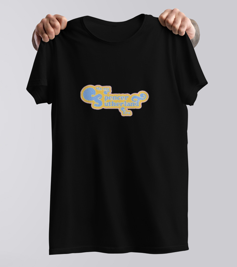 Spencer Sutherland Era Psychedelic T-Shirt