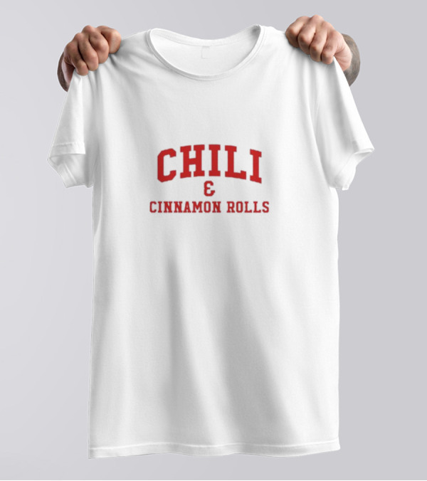 Midwestern Chili And Cinnamon Rolls Classic Combo T-Shirt