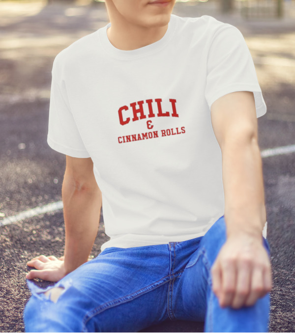 Midwestern Chili And Cinnamon Rolls Classic Combo T-Shirt