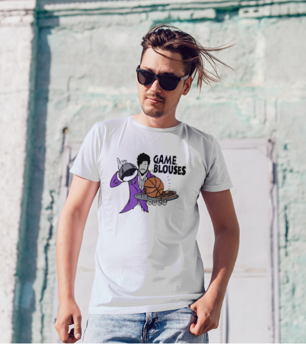 Game Blouses Basketball And Pancakes Purple Jacket T-Shirt