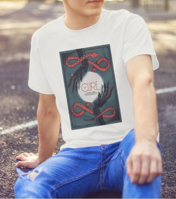 The Cure Buenos Aires November 25 Argentina Phantom Hands And Serpents T-Shirt