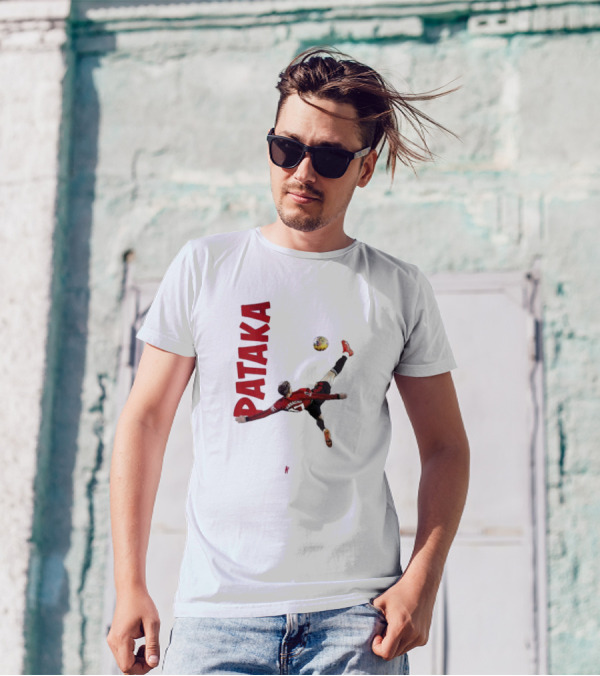 Alejandro Garnacho Bicycle Kick PATAKA Soccer T-Shirt