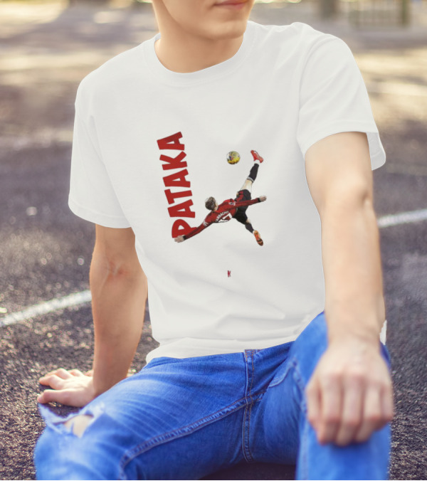 Alejandro Garnacho Bicycle Kick PATAKA Soccer T-Shirt