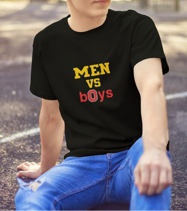 Ryan Day Men Vs Ohio Boys T-Shirt