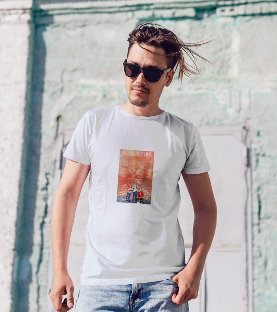 The Longest Johns Voyage Tour ’24 Dates More Coming Soon T-Shirt