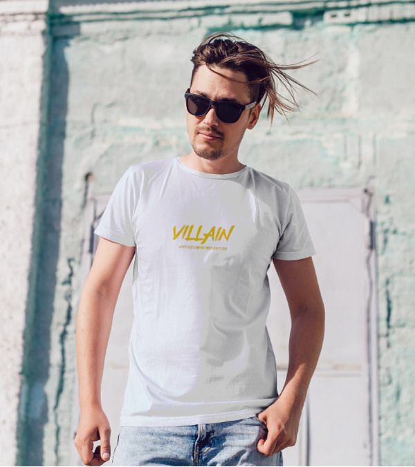 VILLAIN Hate Us Cause You Ain’t Us Minimalist T-Shirt