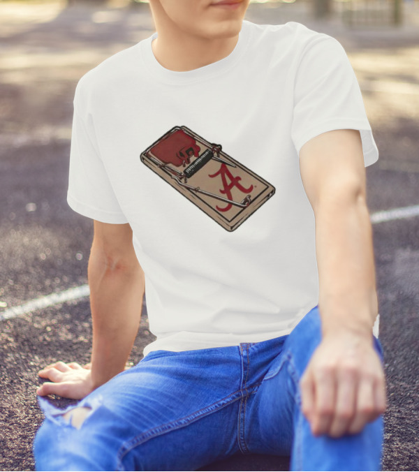 Alabama Football Crimson Trap A T-Shirt
