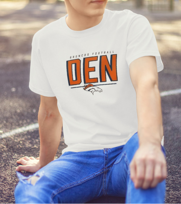 Broncos Football DEN Denver Broncoswomen’s Two-pack Combo Cheerleader T-Shirt