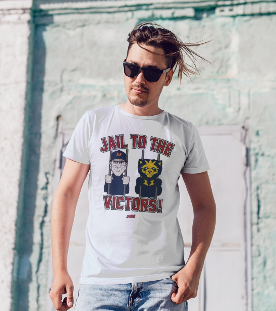 Jail To The Victors Michigan Ohio State College Rivalry T-Shirt