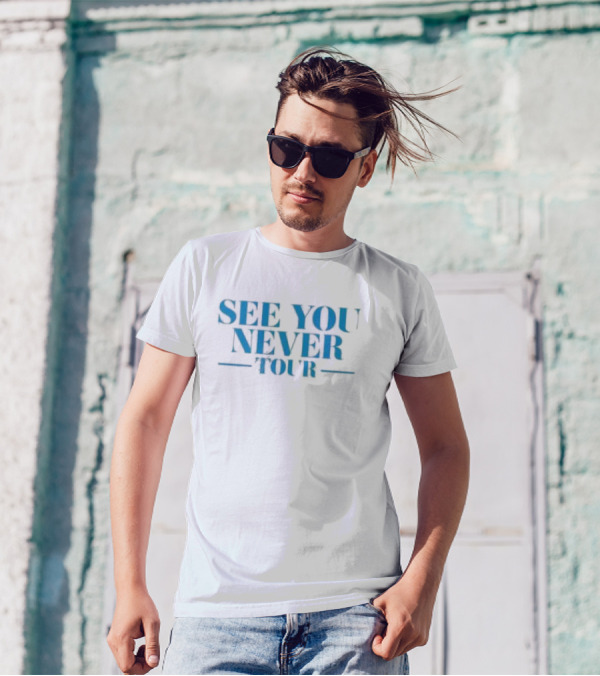 Shawty Bae See You Never Tour T-Shirt