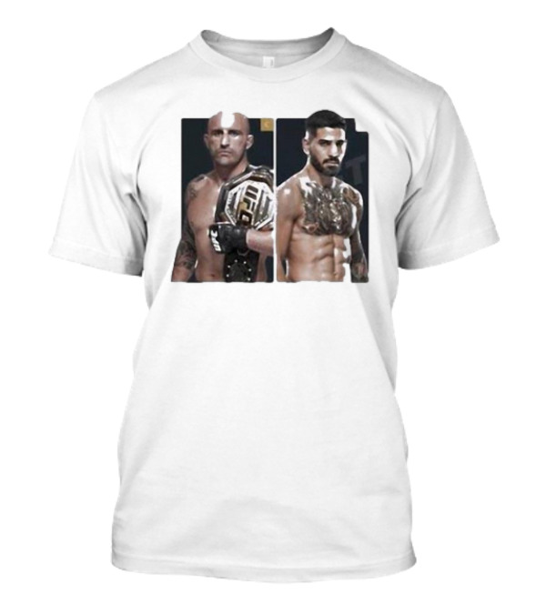 Alexander Volkanovski Vs Ilia Topuria UFC 298 Showdown T-Shirt