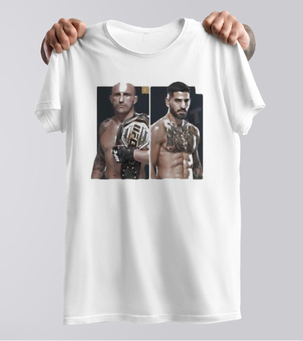 Alexander Volkanovski Vs Ilia Topuria UFC 298 Showdown T-Shirt