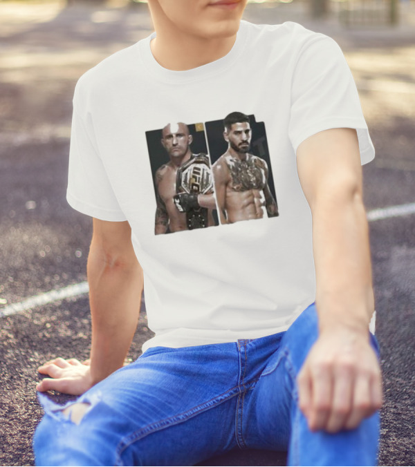 Alexander Volkanovski Vs Ilia Topuria UFC 298 Showdown T-Shirt