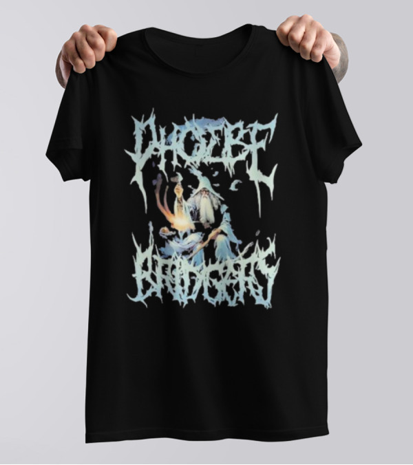 Phoebe Bridgers Wizard Ice Magic Fire Text T-Shirt