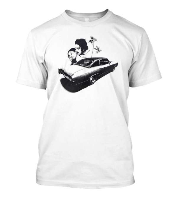 Summer Breeze Last Chance Car Lovers Tropical Vibes T-Shirt