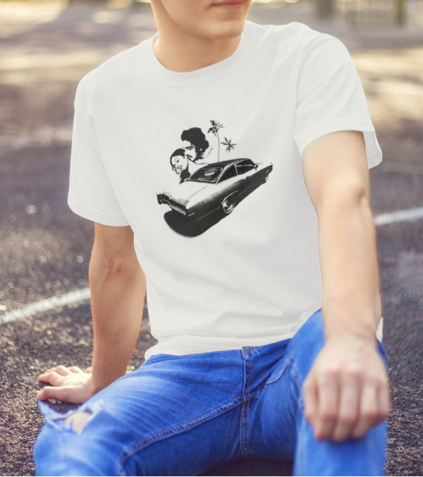 Summer Breeze Last Chance Car Lovers Tropical Vibes T-Shirt