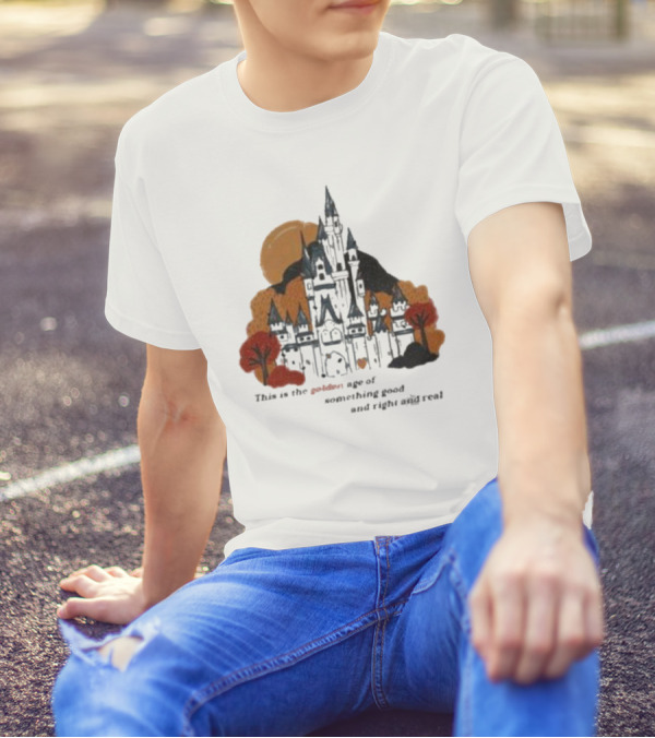 The Lost Brothers State Of Grace Castle Under Harvest Moon Forest T-Shirt