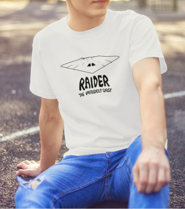 Raider The Unfriendly Ghost B-2 Bomber T-Shirt