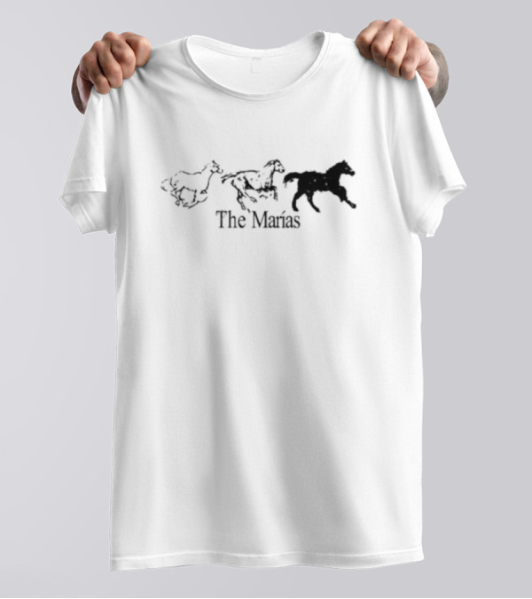 The Marías Horse Trio Galloping Sequence T-Shirt