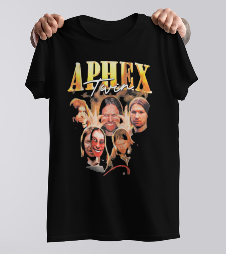 Aphex Twin Faces Tour Collection T-Shirt