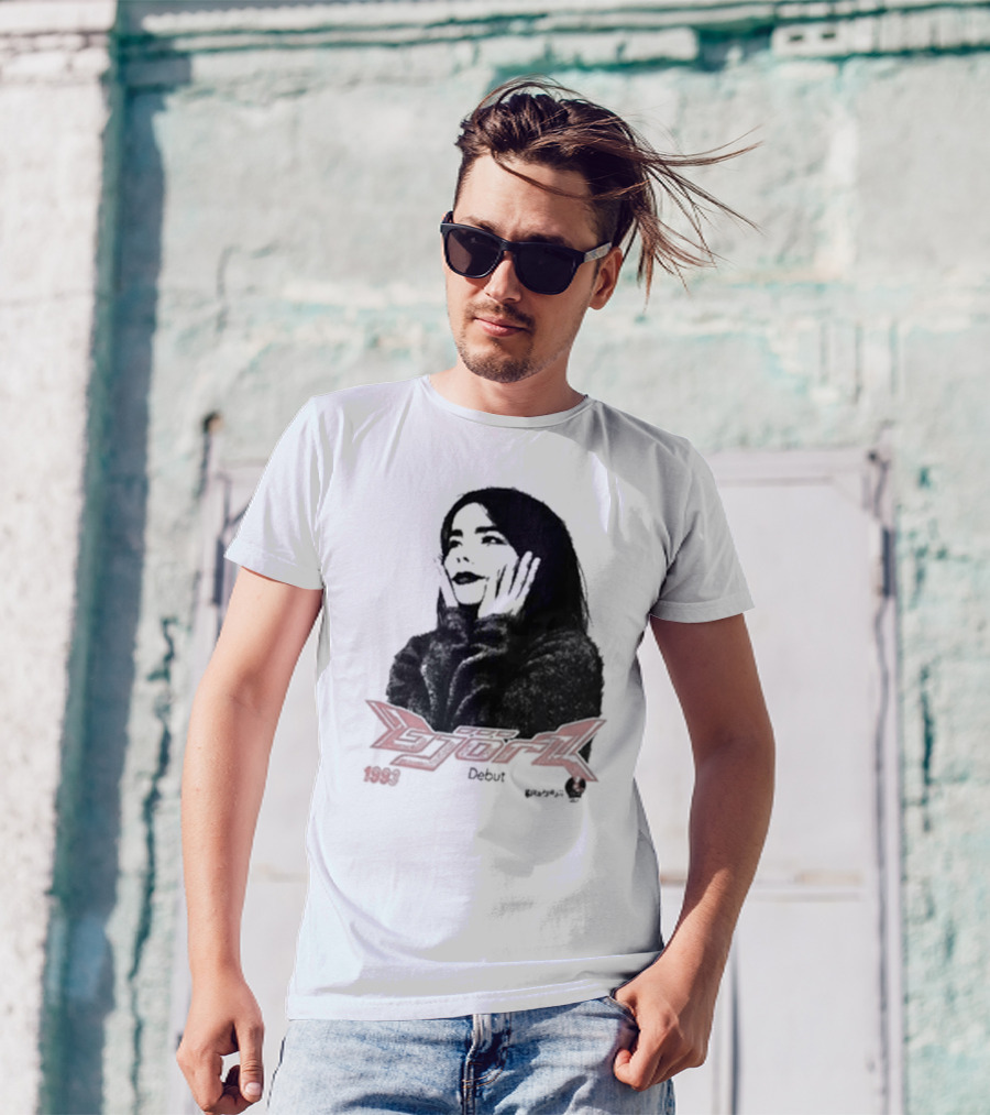 Bjork I Don’t Know My Future Debut 1993 T-Shirt