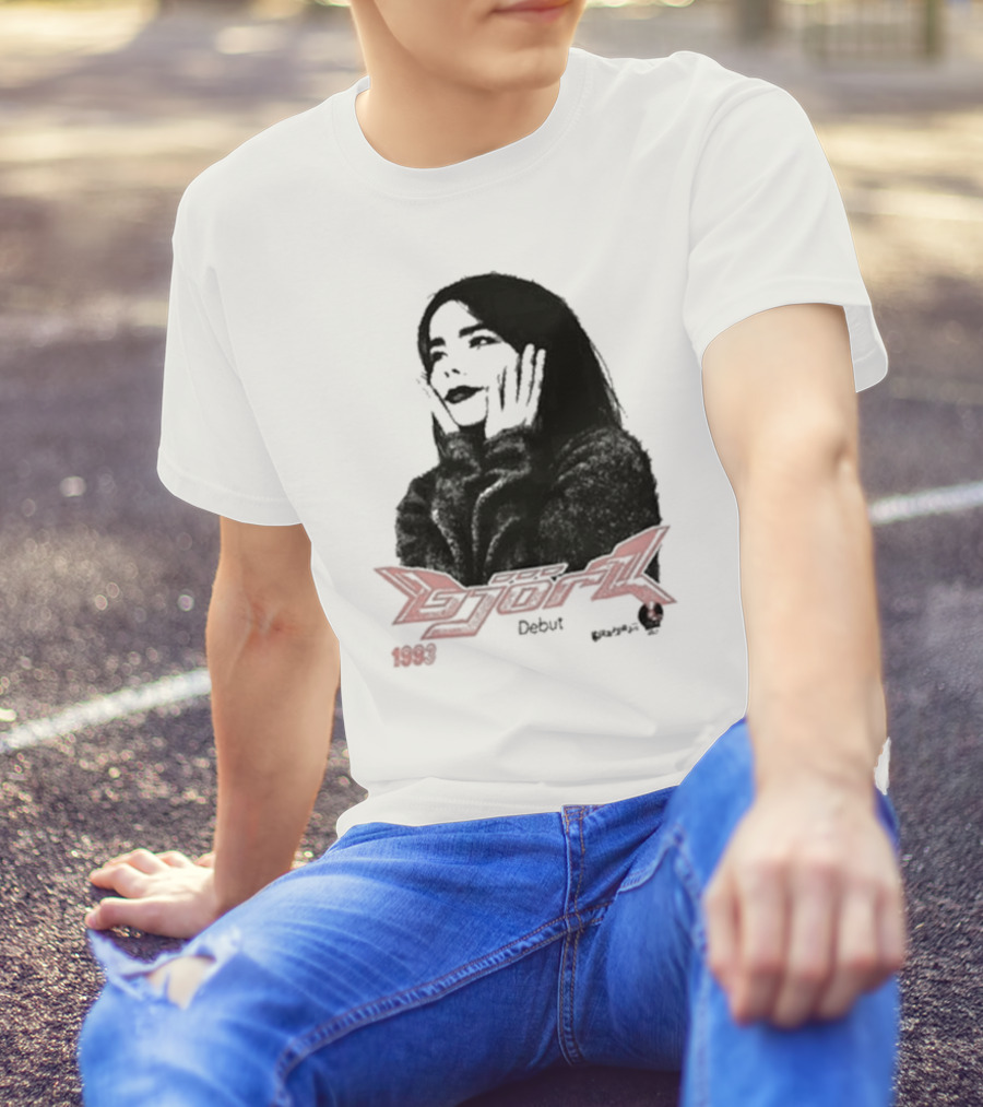 Bjork I Don’t Know My Future Debut 1993 T-Shirt