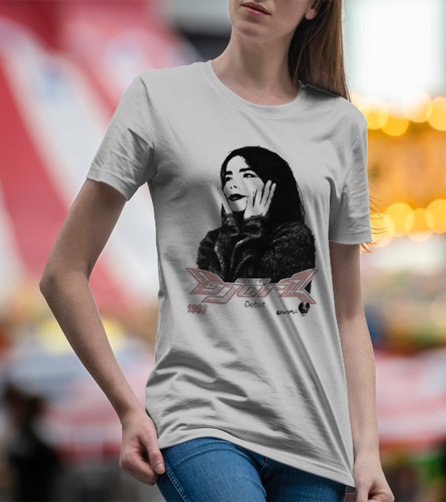 Bjork I Don’t Know My Future Debut 1993 T-Shirt